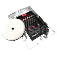 Полировальный микрофибровый круг с желтой поролоновой подложкой, 155 мм, 2053155R, MaxShine