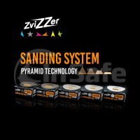 Абразивный шлифовальный круг Pyramid P1500 - 150мм Комплект 10шт. ZV-SS0150P1500