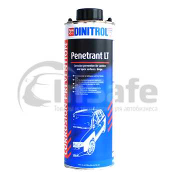 Антикор для скрытых полостей Dinitrol Penetrant LT  и открытой поверхности кузова 1 л