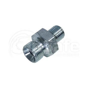 Переходник с резьбы 1/4"M x 3/8"M Au-4308