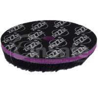 Шерстяной полировальный круг ZviZZer ZV-DP00016510HC черный 165/25/165 мм