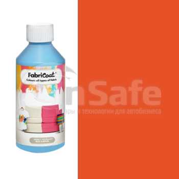 Краска для ткани FabriCoat Orange, 5 л, 02.01.007.5000.07, LeTech