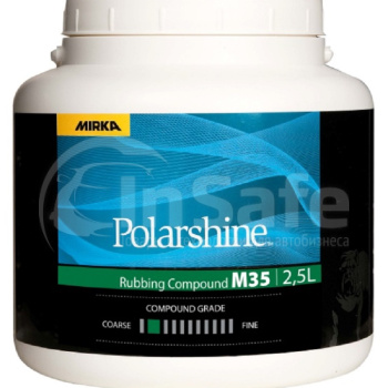 Абразивная паста Mirka Polarshine 35 7992812511 2,5л