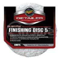 DMF5 Микрофибровый финишный полировальник, 125мм (упаковка 2 шт.), Meguiars