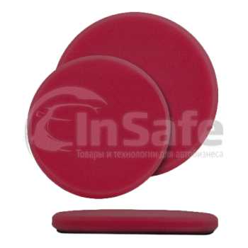 DFC6 Полировальный круг бордовый жесткий DA 150мм, Meguiars