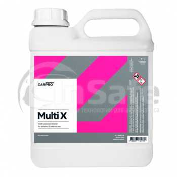 Универсальный очиститель салона и кузова CarPro Multi X концентрат 4 л