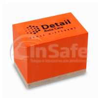 Аппликатор для ручной чистки стекла и хрома Detail DT-0176