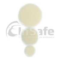 Набор полировальных кругов AuTech Au-33402 стриженый мех 75мм/50мм/30мм