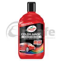 Защитная полировальная паста красная Turtle Wax Color Magic Radiant Red Wax 52711 500 мл