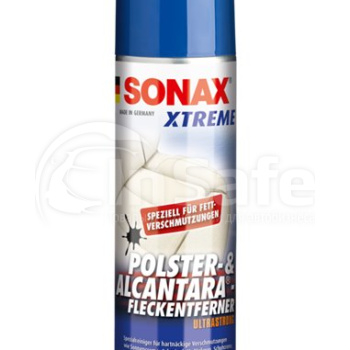 Очиститель ткани и алькантары Sonax Xtreme Polster & Alcantara Fleckentferner 252200 0,3 л