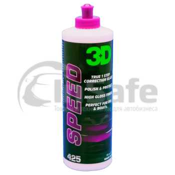 Финишная паста 3D HD SPEED 425OZ16 0,48 л