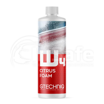 Автошампунь GTechniq W4 Citrus Foam W4 1 1л