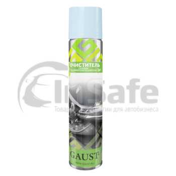 Очиститель салона с эффектом полироли 2 в 1, Зеленое яблоко, 1000 мл, Gaust