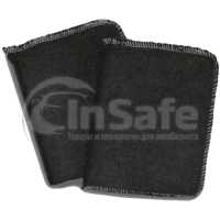 Губка аппликатор для нанесения воска 3D Applicator Wax Black G-26