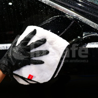 Микрофибровое полотенце для сушки авто Maxshine 40*40см, 800гр/м2, 1014040W