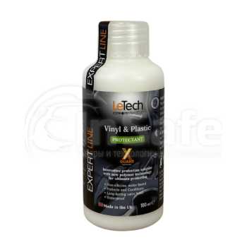 Защитный кондиционер для пластика и винила Vinyl&Plastic Protectant X-Guard,100мл,LeTech