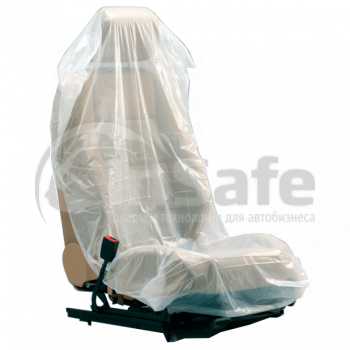 Защитная накидка на сиденье 1350х790 мм, 15 мкм, 250 шт.