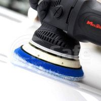 Шерстяной полировальный круг MaxShine Synthetic Wool Cutting Pad, 165мм, 2052150B