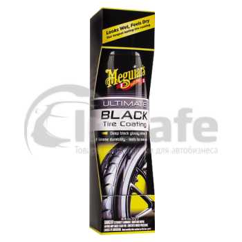 G16008 Спрей для шин Ultimate Black Tire Coating Aerosol, 237мл, Meguiars