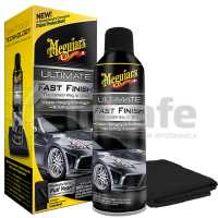 G18309 Защитное покрытие Ultimate Fast Finish (аэрозоль) с салфеткой, 241 г, Meguiars