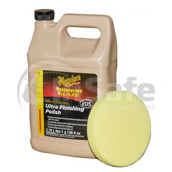 M20501 Антиголограммная паста Meguiars - в подарок полировальный круг средний Poly Shine
