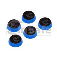 Термостойкий поролоновый круг Zvizzer Thermo Pads 5шт MEDIUM 70/20/55мм ZV-TP00007020BE