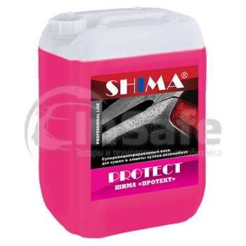 Воск для сушки Shima Protect Протект 20л 4603740921008