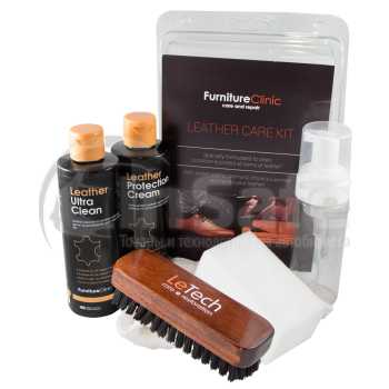 Набор для ухода за кожей Leather Care Kit Blister, 01.01.022.0001, Letech