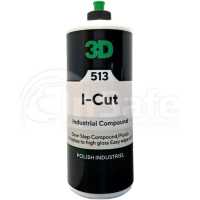 Одношаговая полировальная паста для всех типов ЛКП I-CUT 3D Car Care 513oz32 0,94л
