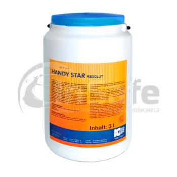 Крем-очиститель для рук HANDY STAR RESOLUT, 3 кг, 78003