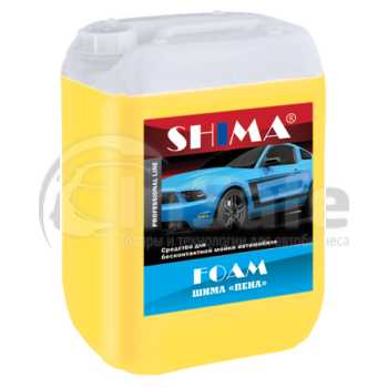 Бесконтактный шампунь Foam, Пена, 1 л, Shima