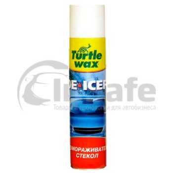 Размораживатель стекол Turtle Wax De-Icer 4257 400 мл