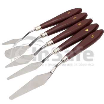 Комплект шпателей Colourlock 5 шт