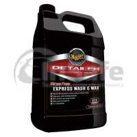 Автошампунь Meguiars Rinse Free Express Wash Wax D11501 с воском для экспресс-мойки 3,78 л