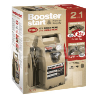 GYSPACK TRUCK Пусковое устройство (12/24V, 750А/650A-3200A/1600А,16 кг), 025448, GYS