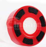 Бутылка с химстойким триггерным распылителем (серая),750 мл, MaxShine