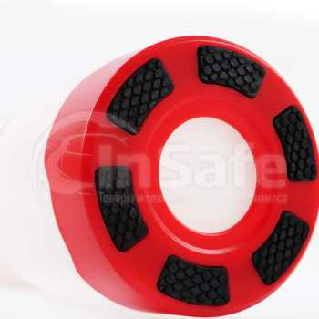 Бутылка с химстойким триггерным распылителем (серая),750 мл, MaxShine