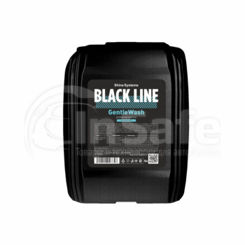Shine Systems ActiveGel — BLACK LINE GentleWash — деликатный шампунь для бесконтактной мойки SSBL992