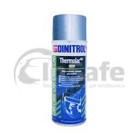 Краска для глушителя термостойкая алюминиевая Dinitrol 8050 0,4 л