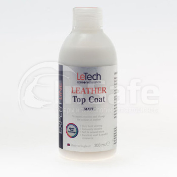 Защитный лак для кожи (Leather Top Coat) Gloss 200 мл