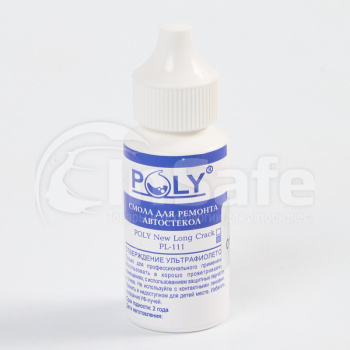Полимер для ремонта стекол Poly New Long Crack PL-111 28 мл