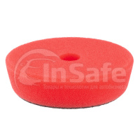 Поролоновый полировальный круг ZviZZer Trapez ZV-TR00009525HC красный режущий 95/25/80 мм