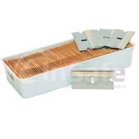 Лезвия для снятия излишков затвердевшего полимера 100 шт (Мексика)