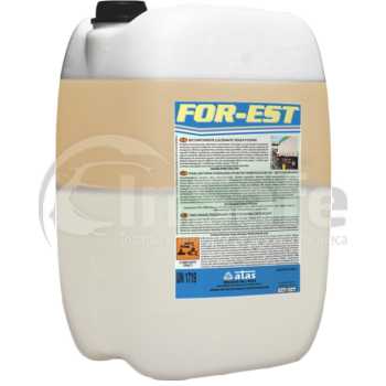 Автошампунь для удаления сложных загрязнений For-est, 25 кг, Atas
