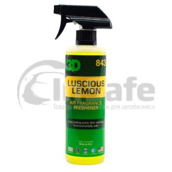 Освежитель воздуха 3D Lemon Scent 843OZ16 лимон 0,47 л