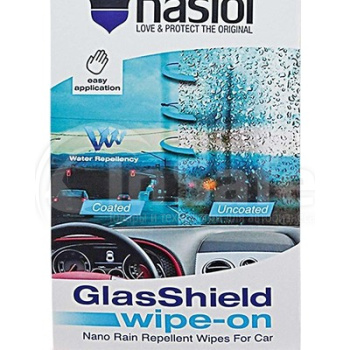 Антидождь Nasiol Glasshield Wipe-on салфетка 5 г