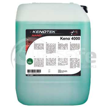 Автошампунь Kenotek Keno 4000 бесконтактный щелочной 5 л