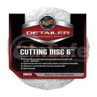 DMC6 Микрофибровый режущий полировальник для D300, 150мм (упаковка 2 шт.), Meguiars