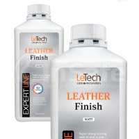 Защитный лак для кожи Leather Top Coat Matt 500 мл, LeTech
