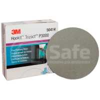 Абразивный полировальный круг Trizact 3М, 150мм , P3000, 50414